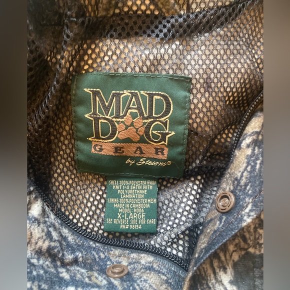 Mad Dog Gear Camo Hooded Jacket - Picture 3 of 3